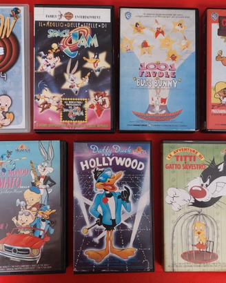 VHS Looney Tunes ex-nolo e non (leggi descrizione)