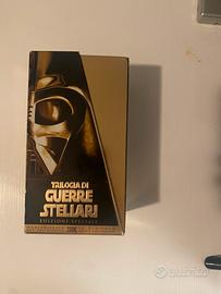 Cofanetto VHS Star Wars Trilogia Guerre Stellari
