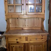 Vetrinetta in legno