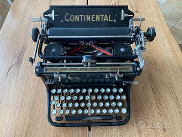 Macchina da scrivere Continental Standard