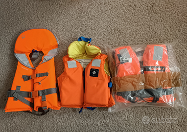 N.3 Salvagenti per Bambini