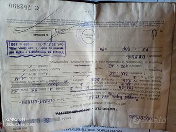 vespa 125 primavera 1974