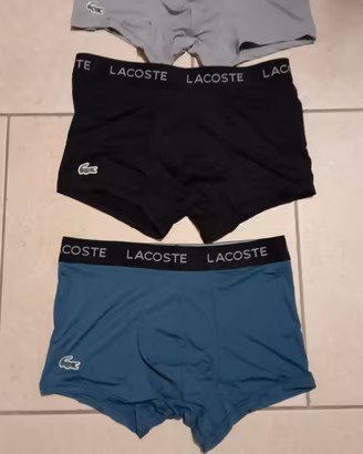 boxer nuovi Lacoste 