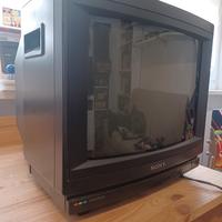 TV Crt tubo catodico Sony KV-M14A 14 pollici
