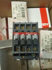 Contattore ABB A9-30-01 230Vac NUOVO
