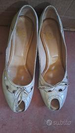 scarpe donna primaverili con tacco  misura 40