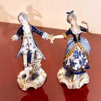 Coppia “Aelteste Volkstedt” originale primo '900