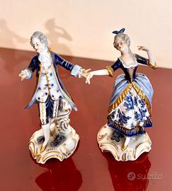 Coppia “Aelteste Volkstedt” originale primo '900