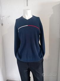 Maglione Tommy Hilfiger - 100% cotone - tg. M