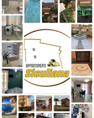 Appartamenti in villa da sogno