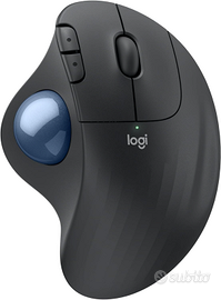 Logitech ERGO M575S ratón con trackball inalámbric