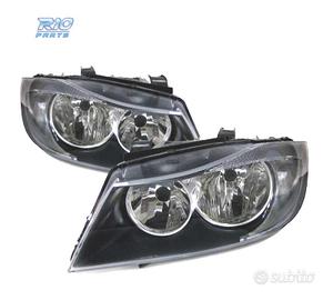 FARI BMW E90 E91 05-08 FONDO NERO