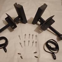 Supporti da parete Meliconi per altoparlanti