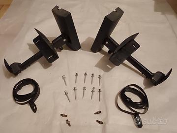 Supporti da parete Meliconi per altoparlanti