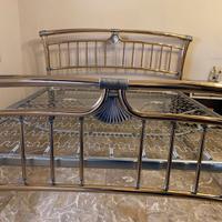 letto in ottone