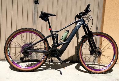  Ebike mtb  Orbea wild carbon fs M 20  