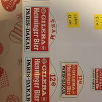 Gilera rc henninger adesivi