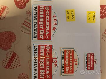 Gilera rc henninger adesivi