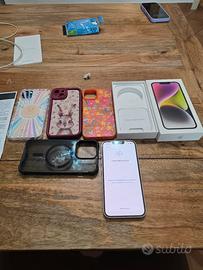 Iphone 14 128gb bianco 