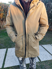 ÀFF parka verde militare uomo