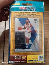 Carta da collezione Marcus Morris _ Panini