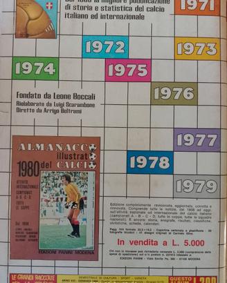 Album calciatori panini 1979 80