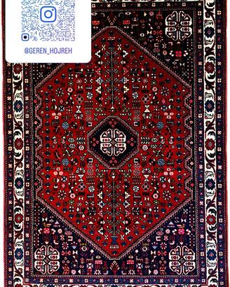 #12- TAPPETO PERSIANO - ABADEH - 151cm x 104cm