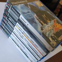 Lotto 8 giochi PS2 - testati funzionanti