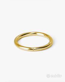 Piercing universale - Segment ring in titanio con