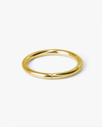 Piercing universale - Segment ring in titanio con