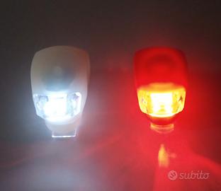 Su Messina Luce Anteriore Bianca +Posteriore Rossa