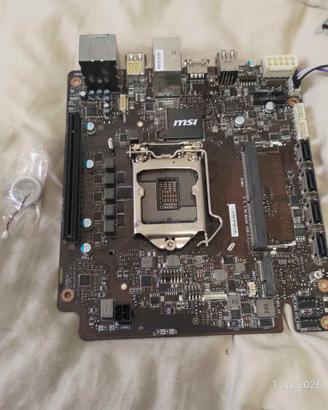 scheda madre MSI  MS-B9181  B360 lga 1151