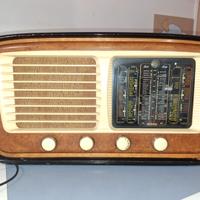 Radio minerva a valvole