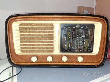 Radio minerva a valvole