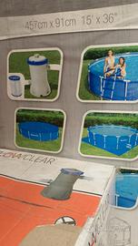 piscina fuori terra 