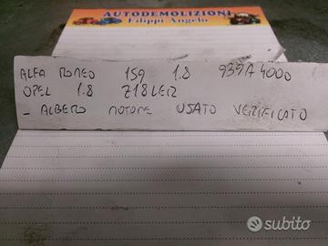 Albero motore alfa romeo/ opel