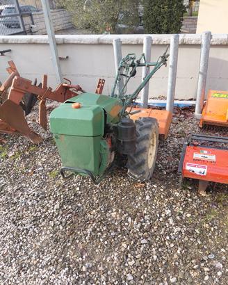 motocoltivatore 14hp diesel avv.elettrico