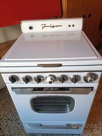 Modernariato FULGOR vintage cucina a gas