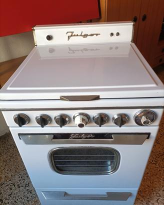 Modernariato FULGOR vintage cucina a gas
