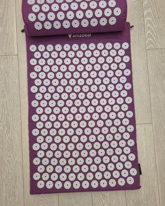 Set Tappetino Agopressione Amzdeal 