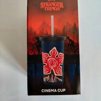 bicchiere da cinema stranger things