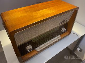 Radio a valvole Loewe Opta Atlas