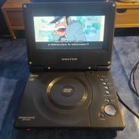 Lettore cd e dvd portatile 7 pollici