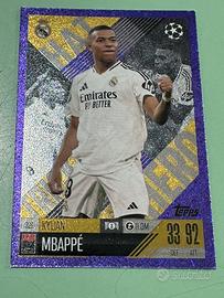 Carta Match Attax Viola Mbappé