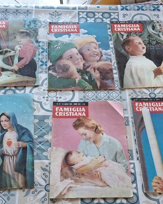rivista Famiglia cristiana 