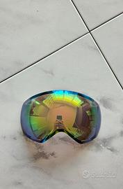 lente calamita maschera da sci
