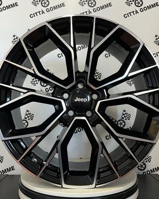 Cerchi in lega JEEP CHEROKEE COMPASS RENEGADE da 1