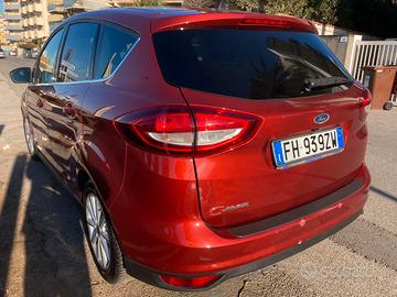 FORD C-Max 1.5 TDCi 120CV Titanium 4 pirelli nuove