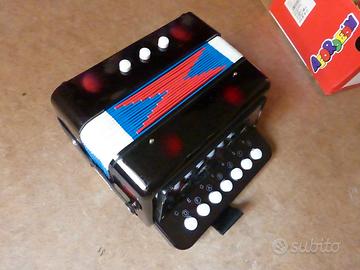 organetto giocattolo