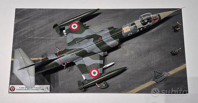 Diorama F-104 AMI Starfighter 1/32 